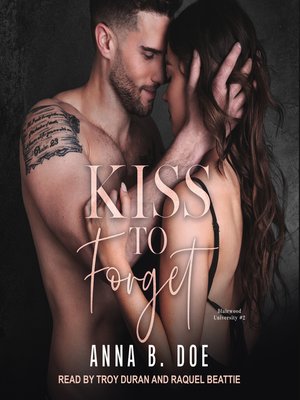 cover image of Kiss to Forget